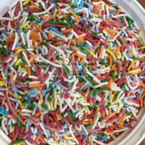 Rainbow Cake Sprinkles