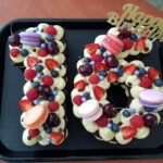Make your own celebration Number Cake