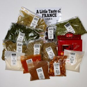A Little Taste of France – Herb & Spice Pack
