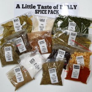 A Little Taste of Italy – Herb & Spice Pack