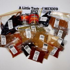 A Little Taste of Mexico – Herb & Spice Pack