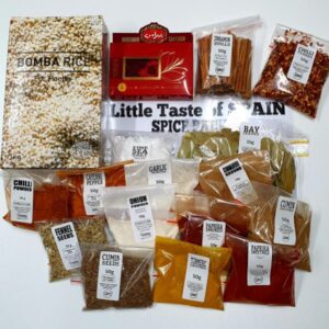 A Little Taste of Spain – Herb & Spice Pack