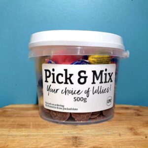Pick & Mix UK Lolly Bucket 500g
