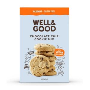 Well & Good Chocolate Chip Cookie Mix 400g