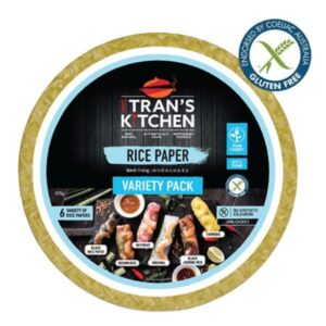 Mrs Tran’s Kitchen Rice Paper Variety Pack