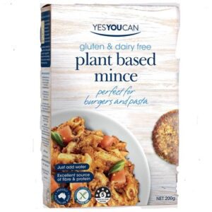 Yes You Can – Plant Based Mince Mix 200g