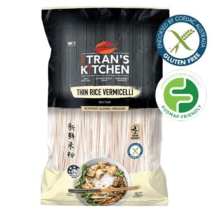 Mrs Tran’s Kitchen Thin Rice Vermicelli Noodles 150gm