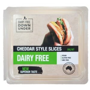 DFDU Cheddar Style Sliced Cheese 200gm