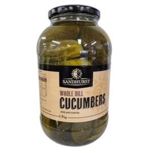 Sandhurst Dill Cucumber Whole 1.9kg