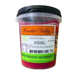 Wombat Valley Beetroot Hommus 1kg