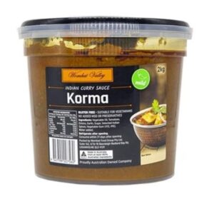 Wombat Valley – Korma Sauce 2kg