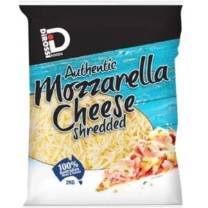 Di Rossi Authentic Mozzarella Shredded Cheese 2kg