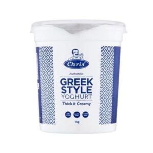 Chris’ Greek Style Yoghurt 1kg