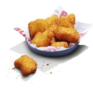 Love BUDS Chicken Nuggets Vegan Plant-Based 4kg carton