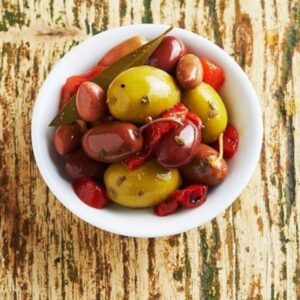 Marinated Mixed Olives 2kg Jar