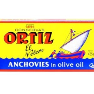 Ortiz Anchovy Fillets in Olive Oil 47.5gm