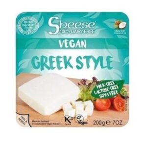 Sheese Greek Style Block Vegan Fetta 200gm
