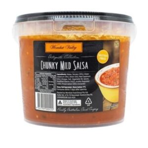 Wombat Valley – Chunky Mild Salsa 2kg