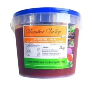 Wombat Valley -Sweet Tomato & Smokey Chipotle Relish 2kg