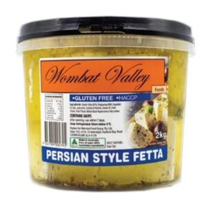 Wombat Valley Persian Style Feta 2kg