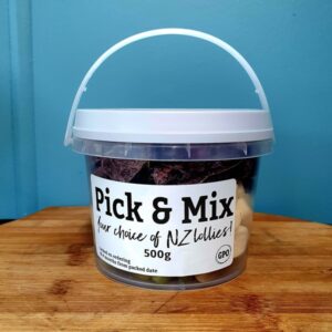 Pick & Mix NZ Lolly Bucket 500g
