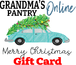 Christmas VW Beetle Gift Card