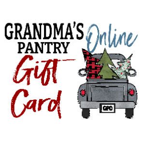 Christmas Truck Gift Card