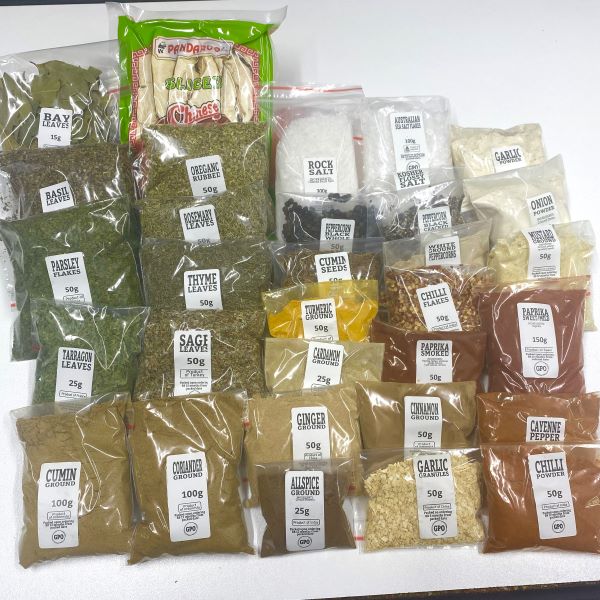 The Healthy Mix Dinners Spice Pack