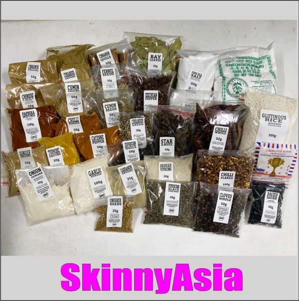 SkinnyAsia Spice Pack – PRESALE