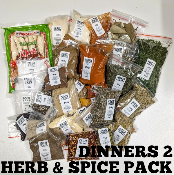 ***The Healthy Mix Dinners 2 Spice Pack – PRESALE***